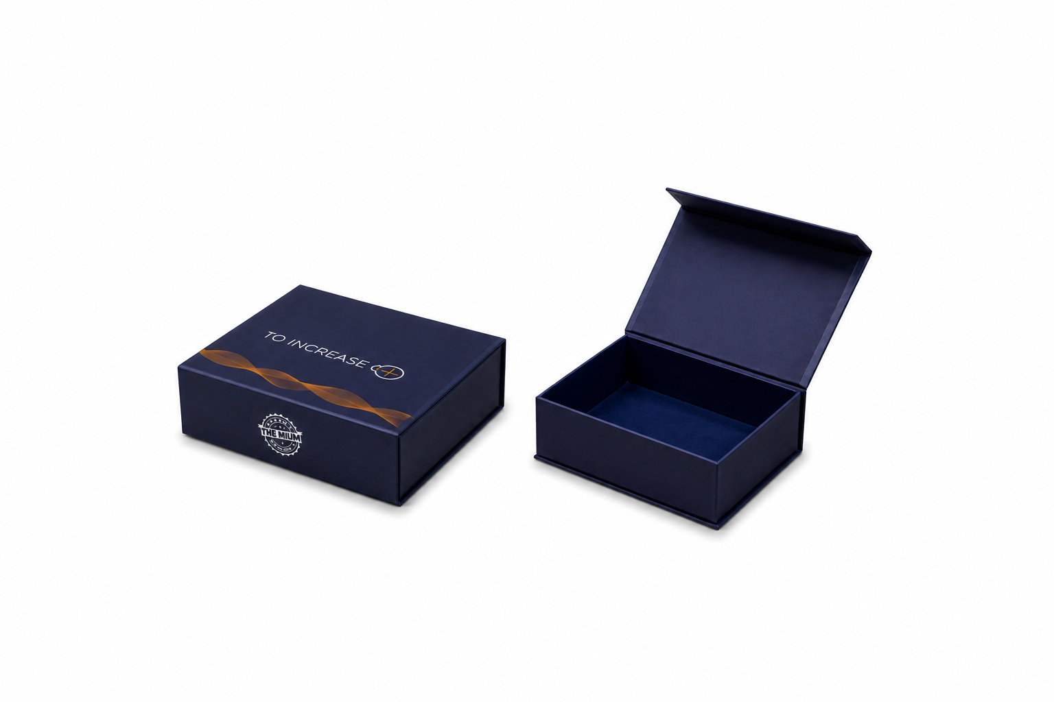 Welcome kit rigid box