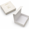Luxury wedding invitation rigid box with premium elegant design