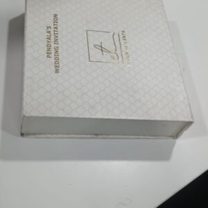 Luxury Wedding Invitation Rigid Box - Image 3