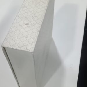Luxury wedding invitation rigid box with premium elegant designBox