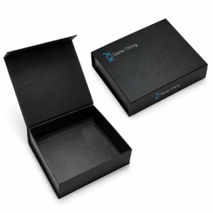 Luxe Black Rigid Box