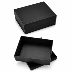 Premium Black Rigid Box