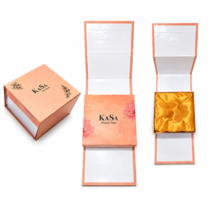 Magnetic flap rigid box