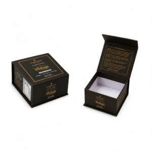 Premium Shilajit Rigid Packaging Box
