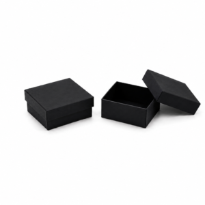 Premium Black Rigid Box