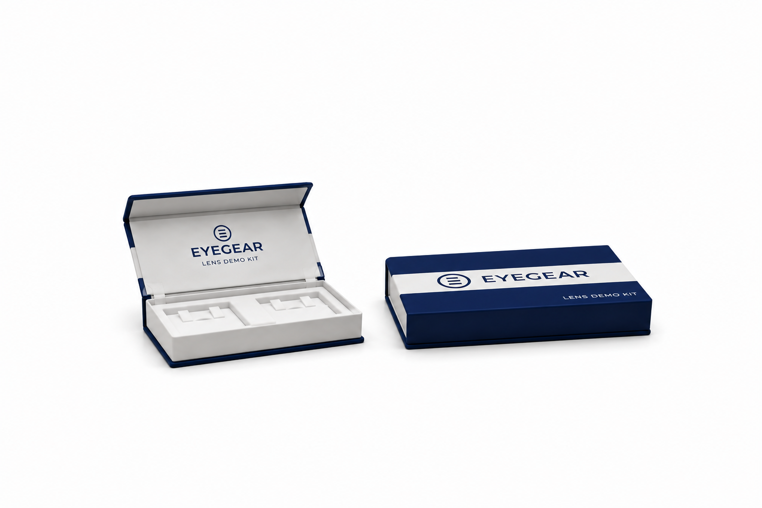 Eyewear Lens Demo Kit Box