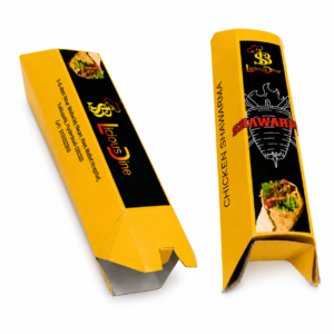 Shawarma Packaging box