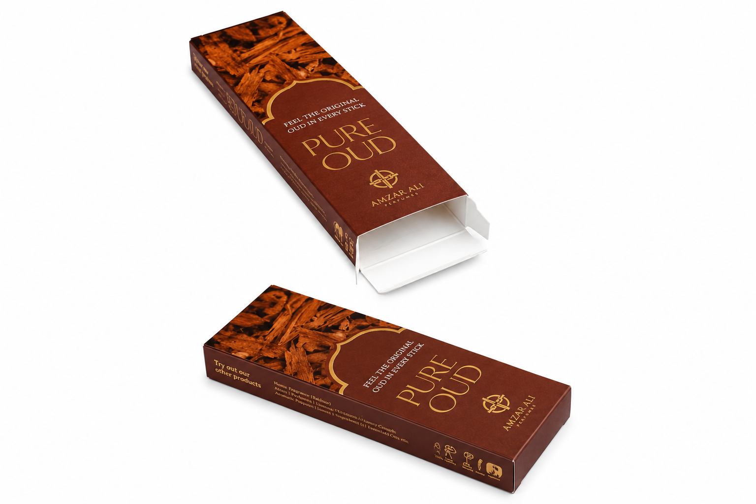 Premium fragrance sticks box
