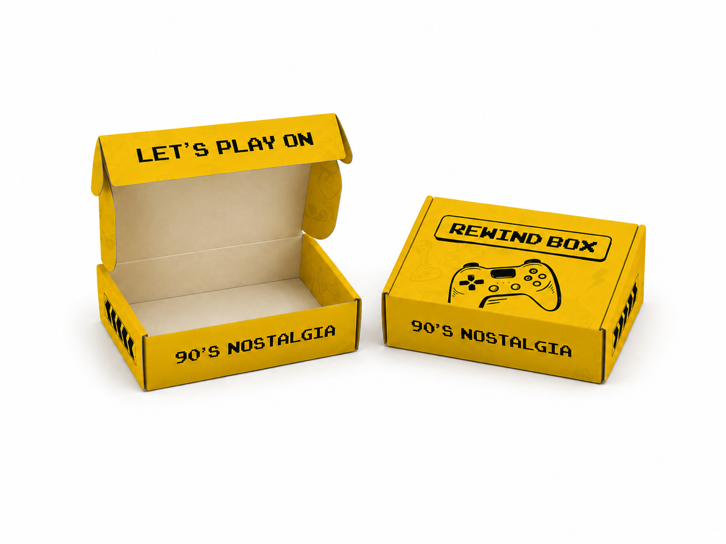 Game box/ Rigid Boxes