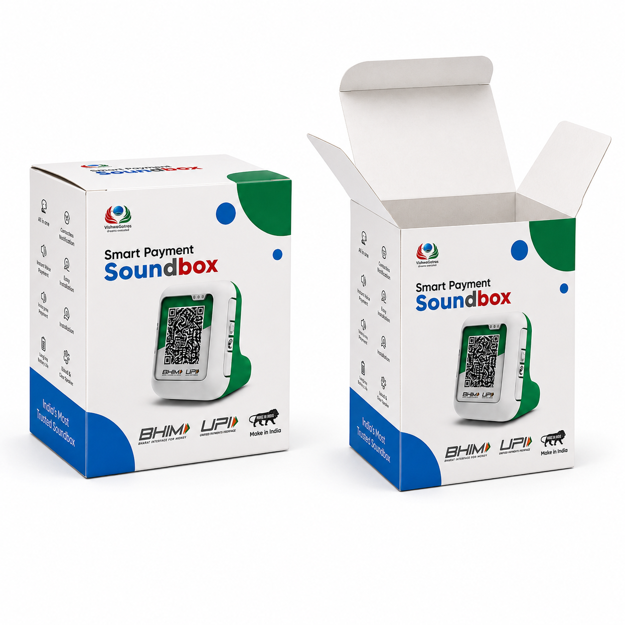 Smart Payment Soundbox