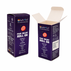 Pain Relief Packaging Box
