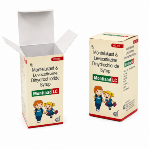 Medicine Syrup Packaging Box