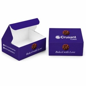 Cookie Packaging Box