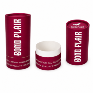 Cylindrical Perfume Box
