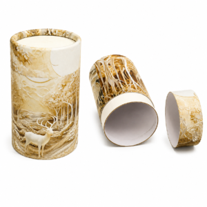 Perfume Packaging Round Box