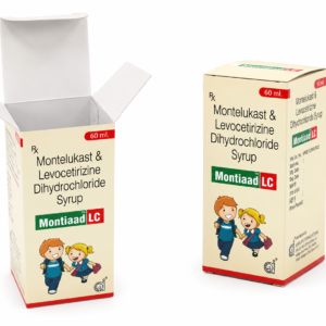 Medicine Syrup Packaging Box