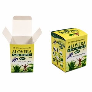 Aloe Vera Gel Packaging Box