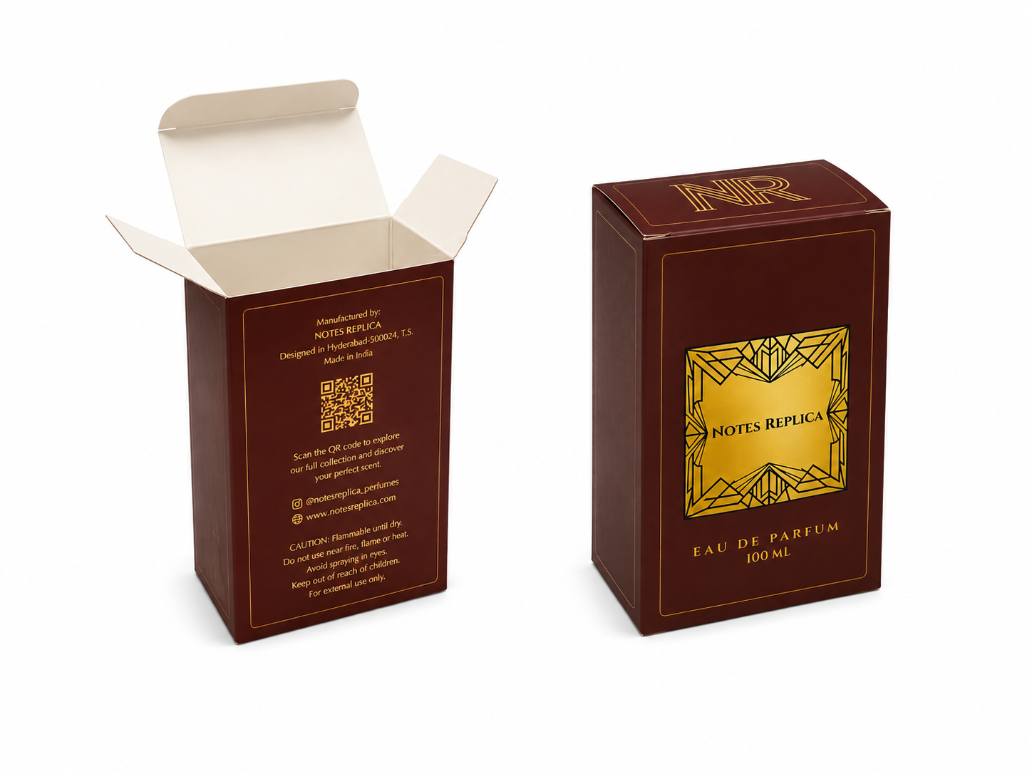 Luxury Premium Perfume Box
