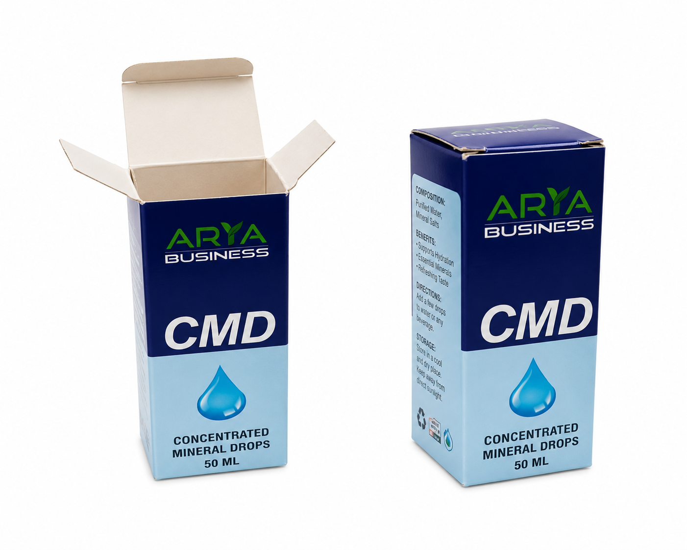 Healthcare Packaging Box