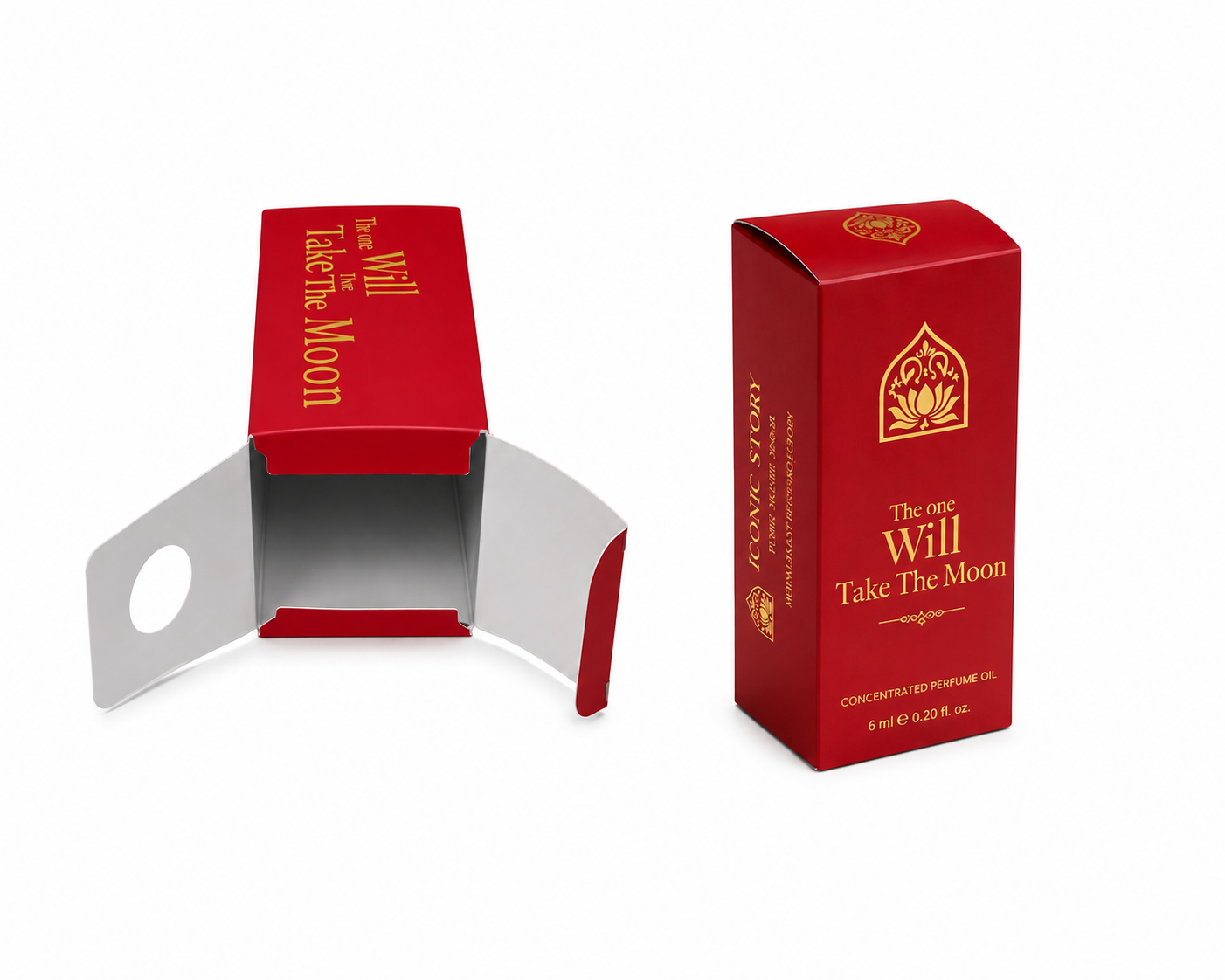 Premium Perfume Packaging Box | Pack of 100