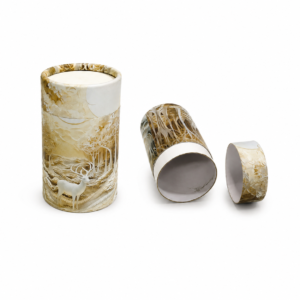 Premium Perfume Packaging Round Box