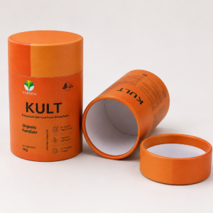 Premium Organic Plant Nutrient Packaging Container