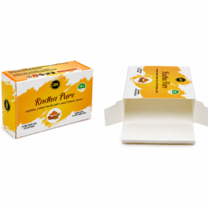 Natural Care Soap Packaging Box