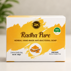 Natural Care Soap Packaging Box