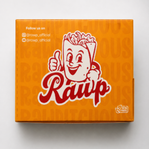 Premium Roll Wrap Box