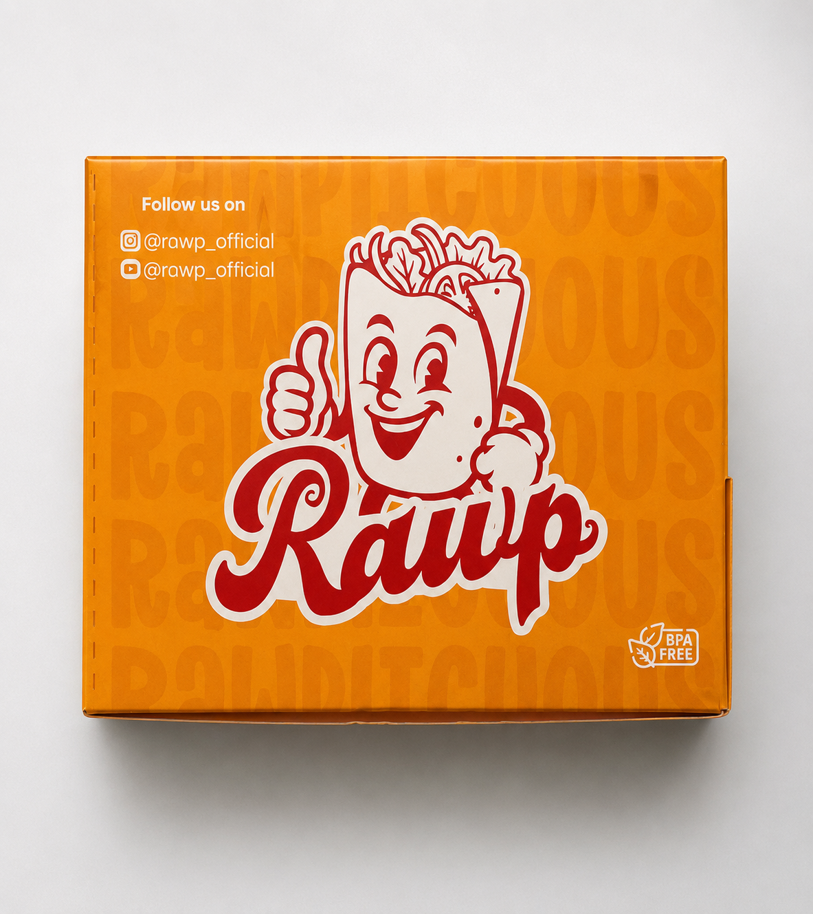 Premium Roll Wrap Box