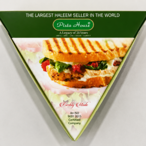 premium sandwich packaging box