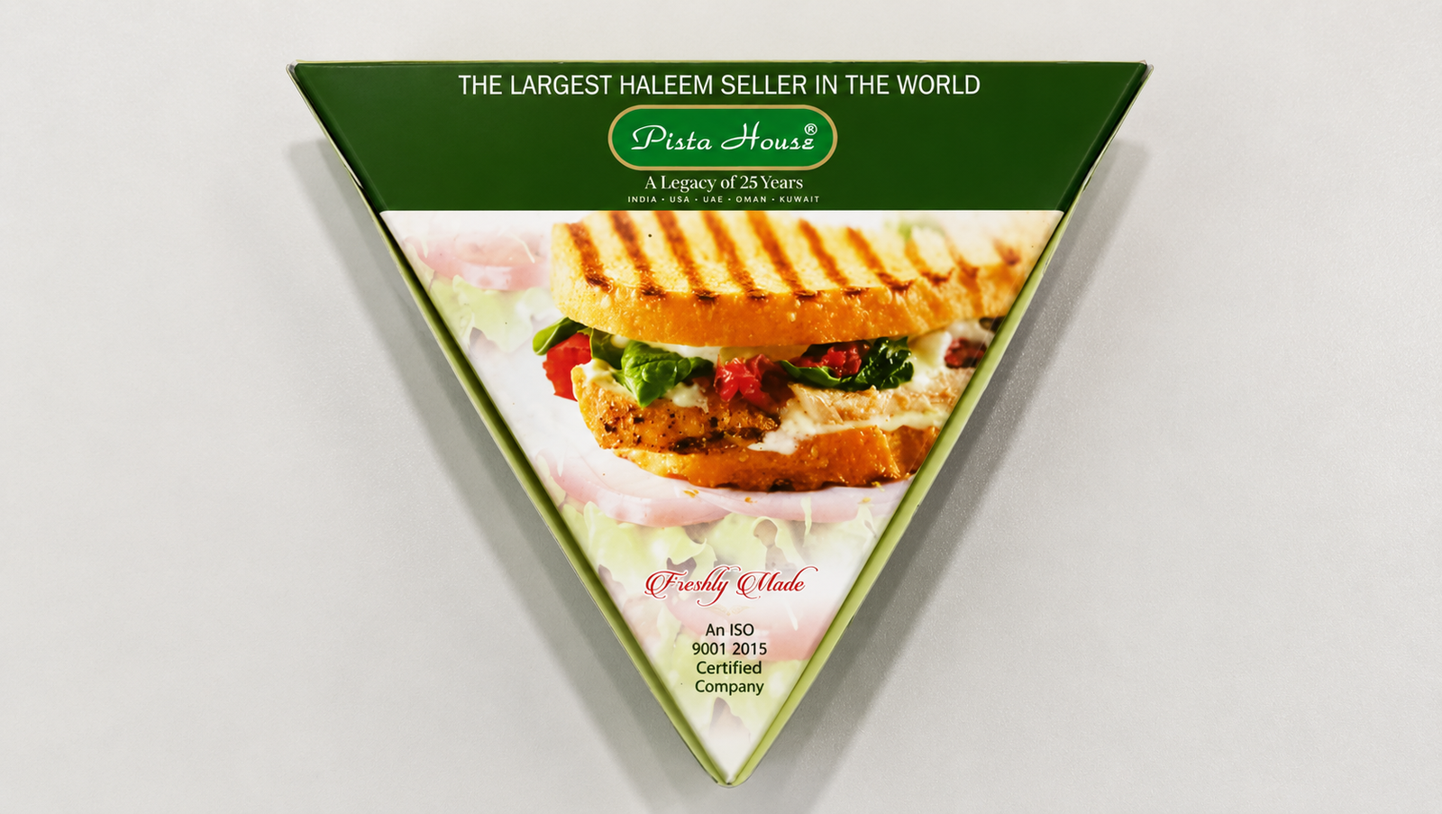 premium sandwich packaging box