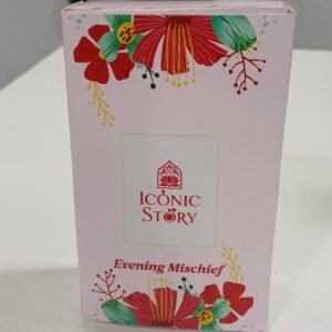luxury fragrance packaging box