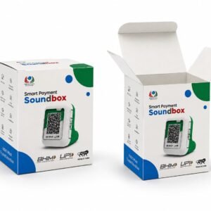 Premium Smart Payment Soundbox Packaging
