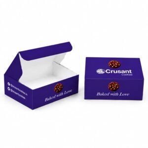 Premium Cookie Packaging Box