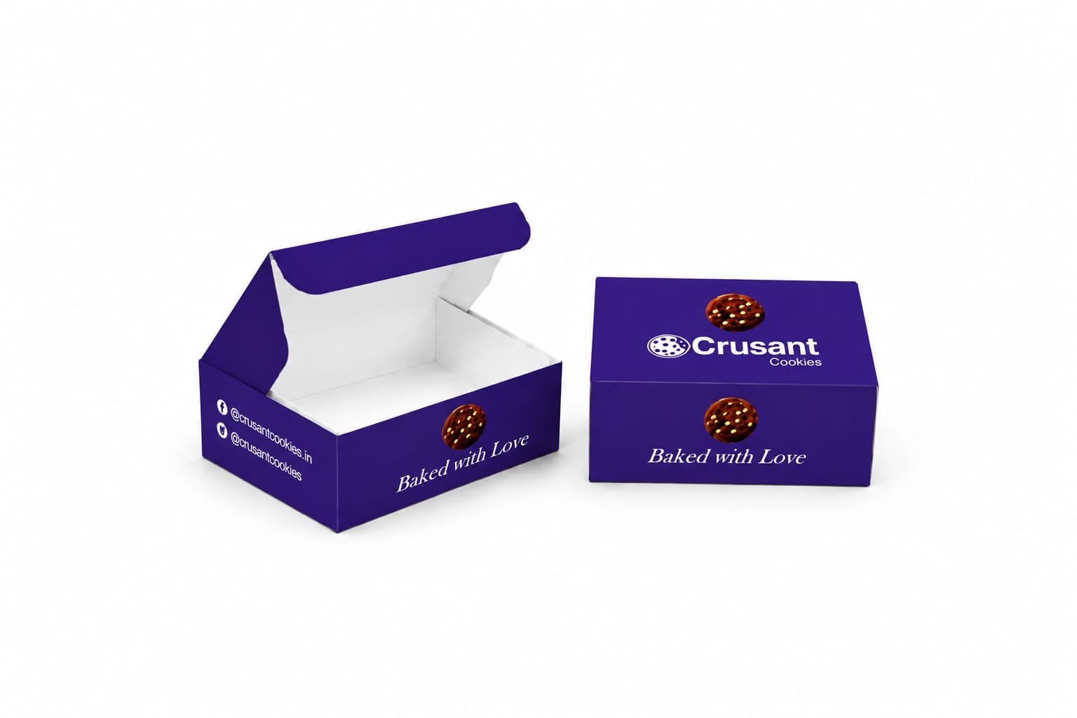 Premium Cookie Packaging Box