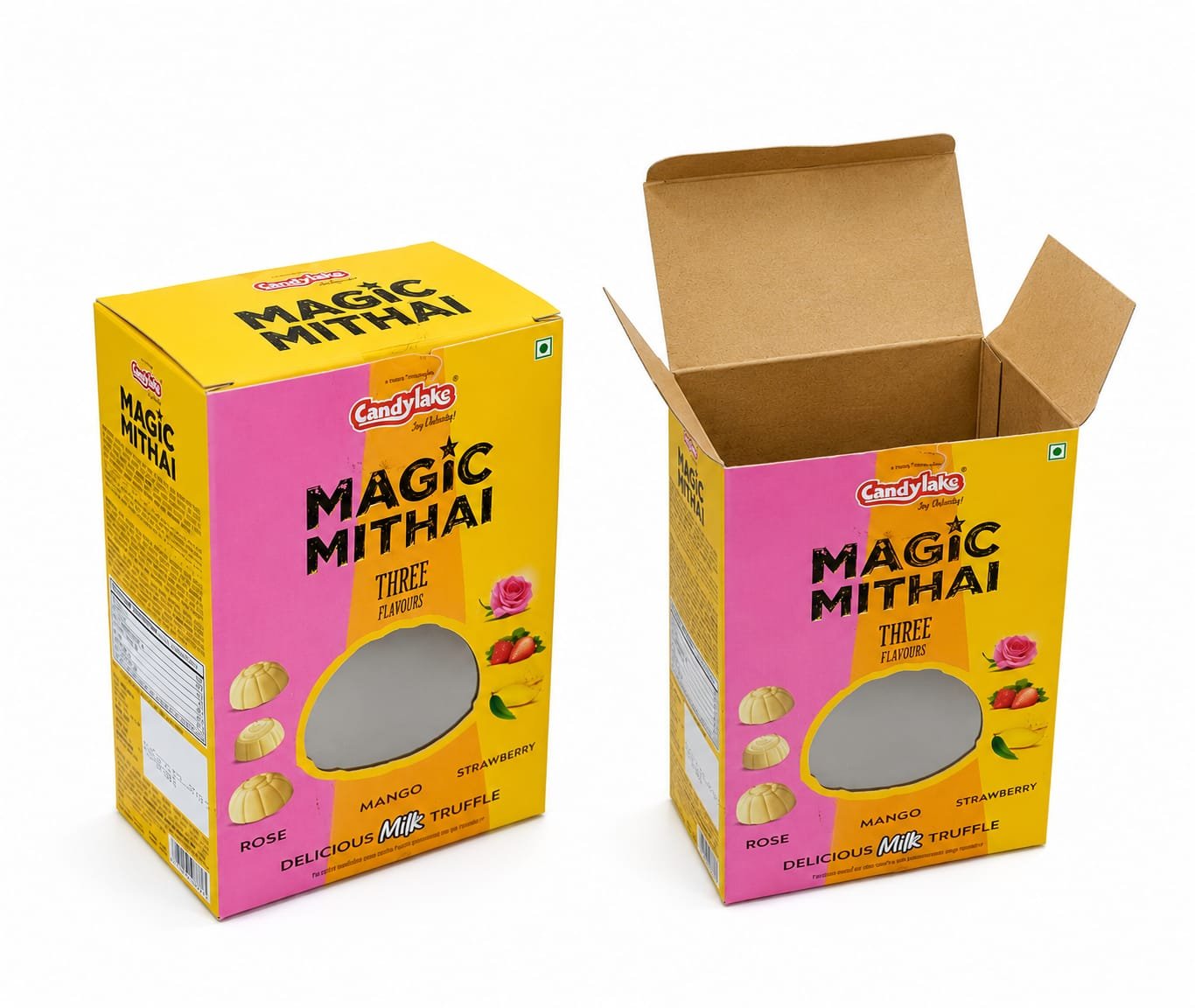 Premium Chocolate Packaging Box