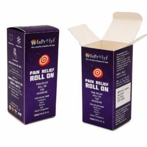 Pain Relief Packaging Box