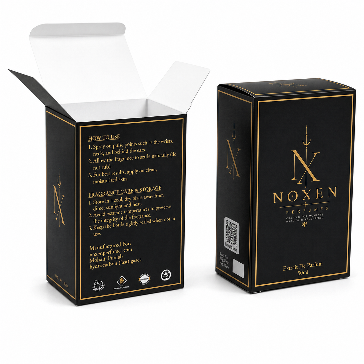 Custom Perfume Packaging Box