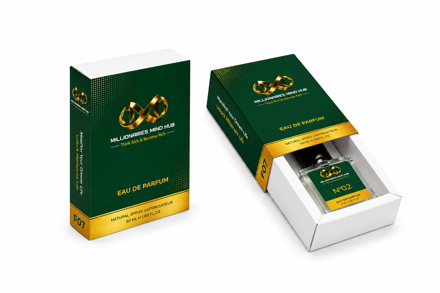 Luxury Sliding Perfume Box