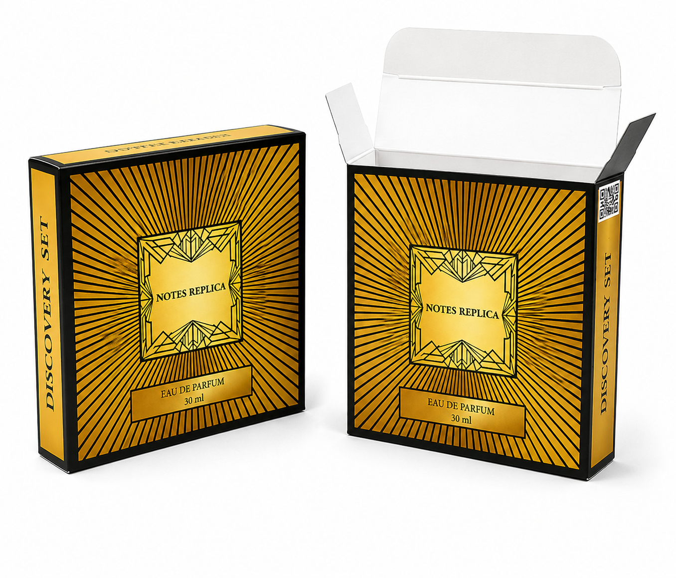 Premium Perfume Packaging Box