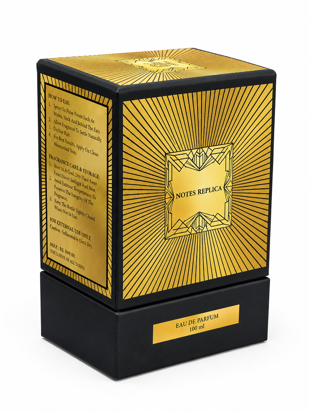 Premium Perfume Box