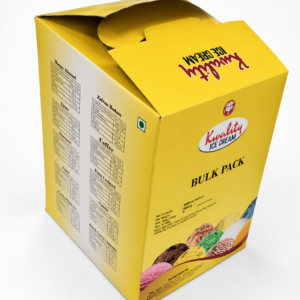Ice Cream Packaging Box