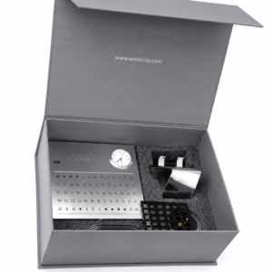 Custom Magnetic Closure Rigid Corporate Gift Box - Image 3