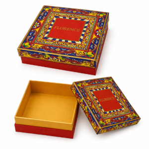 Decorative Printed Rigid Gift Box