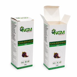 Custom Printed Pharmaceutical Tuck End Box