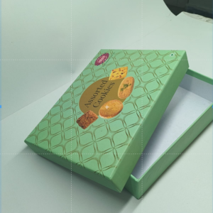 Premium Top & Bottom Rigid Cookie Box” - Image 2