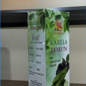 Printed Karela Jamun Tuck End Box – 500ML - Image 3
