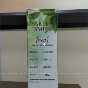 Printed Karela Jamun Tuck End Box – 500ML