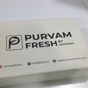 Premium Customized Chocolate Gift Box with Gold Foil Tray - Image 2